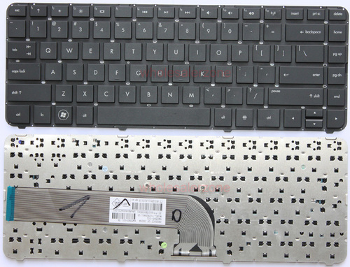 מקלדת למחשב נייד HP/COMPAQ DV4-3000 DV4-4000