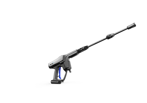 מכונת שטיפה נטענת 40 BAR בלחץ מים 20V /18 + אביזרים+ קיט ניקוי מזגנים PWC201.2 [ גוף בלבד ]