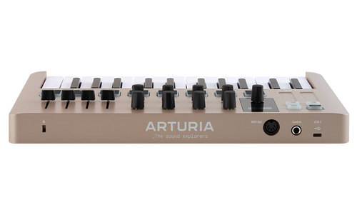 מקלדת שליטה Arturia Minilab 3 - צבע שמפניה