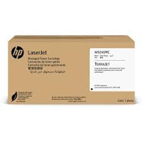 טונר כחול למדפסת HP Color LaserJet Enterprise X55745dn
