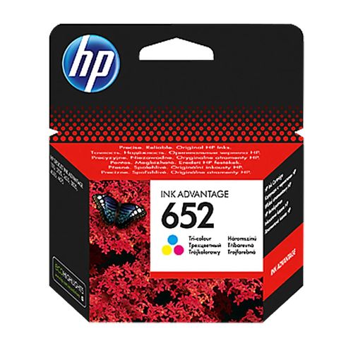 ראש דיו צבעוני HP 652
