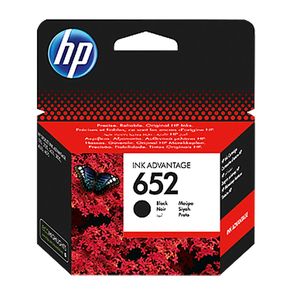 ראש דיו שחור HP 652
