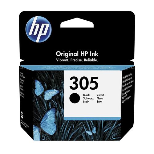 ראש דיו שחור HP 305