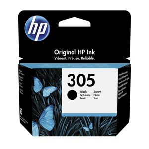 ראש דיו שחור HP 305