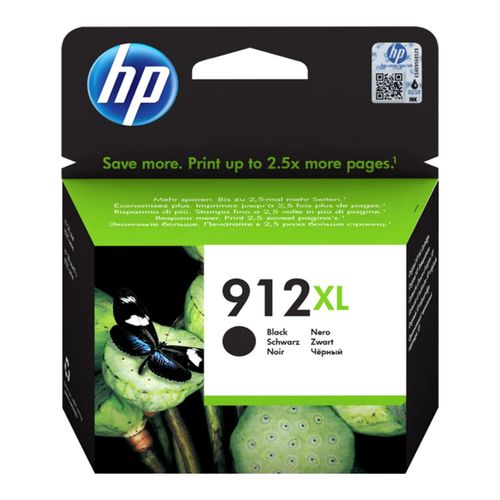 ראש דיו שחור HP 912XL
