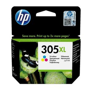 ראש דיו צבעוני HP 305XL