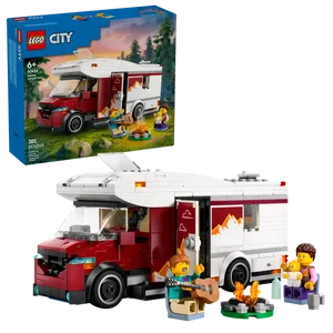 לגו City – קרוואן טיולים להרפתקה בחג (60454) LEGO