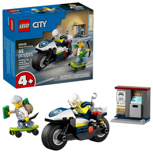 לגו City – מרדף על אופנוע משטרה (60455) LEGO