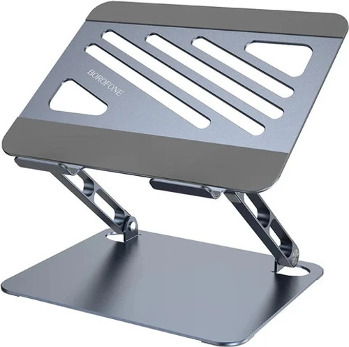 מעמד שולחני איכותי PROTEC DM501 למחשב נייד | לפטופ Laptop Stand שחור/אפור DM-501 פרוטק