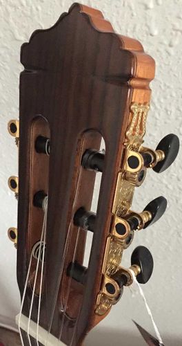 גיטרה קלאסית 3/4 ספרדית Tenor Fuego