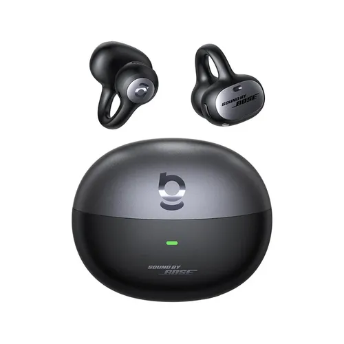 אוזניות אלחוטיות Baseus Inspire XC1 Open-Ear True Wireless Earbuds - צבע שחור