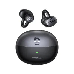 אוזניות אלחוטיות Baseus Inspire XC1 Open-Ear True Wireless Earbuds - צבע שחור
