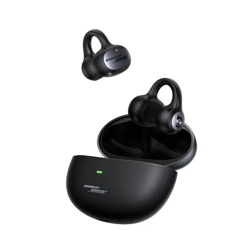 אוזניות אלחוטיות Baseus Inspire XC1 Open-Ear True Wireless Earbuds - צבע שחור