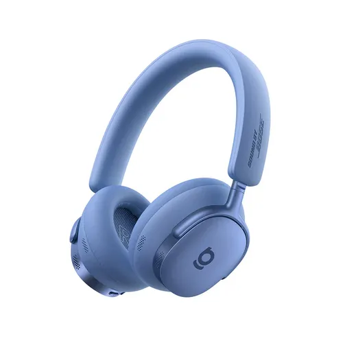 אוזניות אלחוטיות Baseus & BOSE Inspire XH1 Noise-Cancelling Headphones - צבע כחול