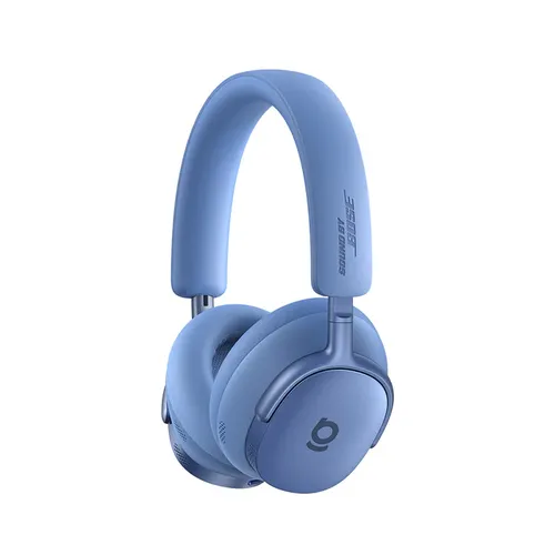 אוזניות אלחוטיות Baseus & BOSE Inspire XH1 Noise-Cancelling Headphones - צבע כחול