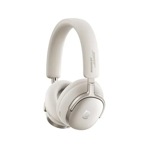 אוזניות אלחוטיות Baseus & BOSE Inspire XH1 Noise-Cancelling Headphones - צבע לבן