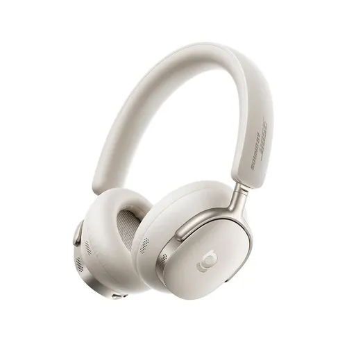אוזניות אלחוטיות Baseus & BOSE Inspire XH1 Noise-Cancelling Headphones - צבע לבן