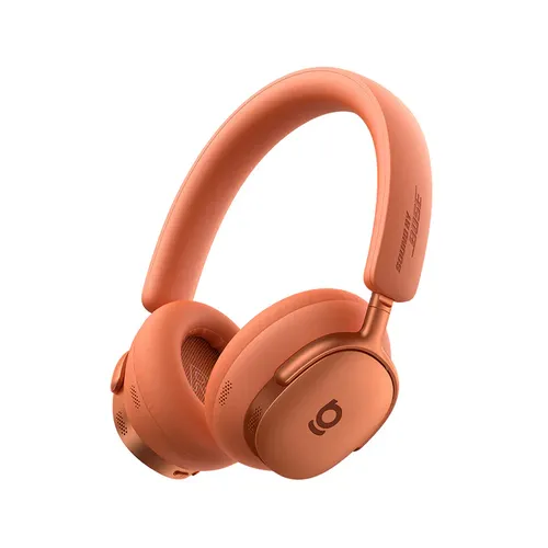 אוזניות אלחוטיות Baseus & BOSE Inspire XH1 Noise-Cancelling Headphones - צבע קורל
