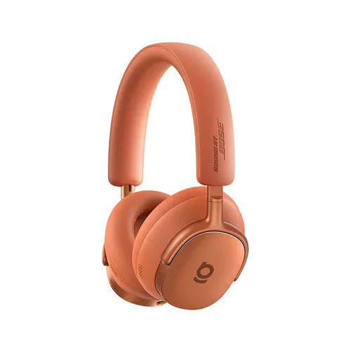 אוזניות אלחוטיות Baseus & BOSE Inspire XH1 Noise-Cancelling Headphones - צבע קורל