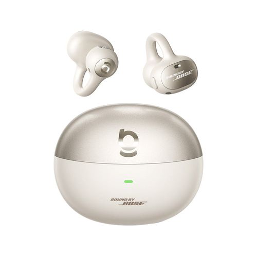 אוזניות אלחוטיות Baseus & BOSE Inspire XC1 Open-Ear True Wireless Earbuds - צבע לבן