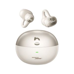 אוזניות אלחוטיות Baseus & BOSE Inspire XC1 Open-Ear True Wireless Earbuds - צבע לבן