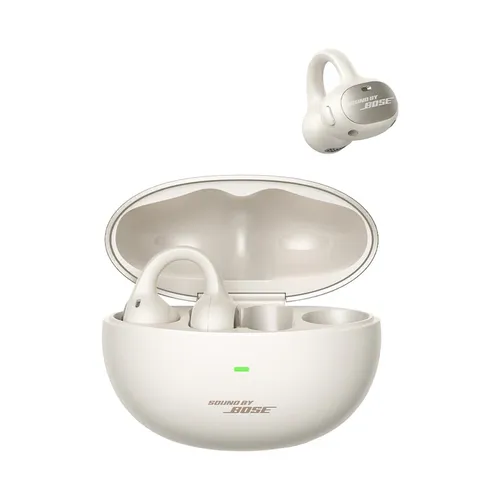 אוזניות אלחוטיות Baseus & BOSE Inspire XC1 Open-Ear True Wireless Earbuds - צבע לבן