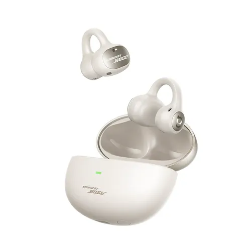 אוזניות אלחוטיות Baseus & BOSE Inspire XC1 Open-Ear True Wireless Earbuds - צבע לבן