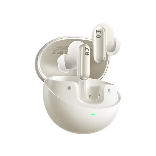 אוזניות אלחוטיות Baseus & BOSE Inspire XP1 Noise-Cancelling Earbuds - צבע לבן
