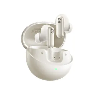 אוזניות אלחוטיות Baseus & BOSE Inspire XP1 Noise-Cancelling Earbuds - צבע לבן