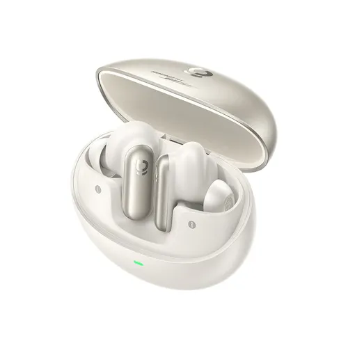 אוזניות אלחוטיות Baseus & BOSE Inspire XP1 Noise-Cancelling Earbuds - צבע לבן
