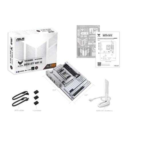 לוח אם ASUS TUF GAMING B850-BTF WIFI AMD AM5 DDR5 
