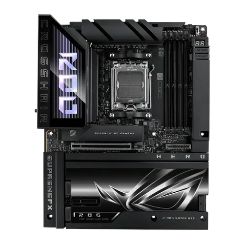 לוח אם ASUS ROG CROSSHAIR X870E HERO BTF AMD AM5 DDR5