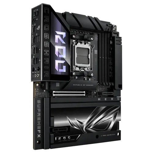 לוח אם ASUS ROG CROSSHAIR X870E HERO BTF AMD AM5 DDR5