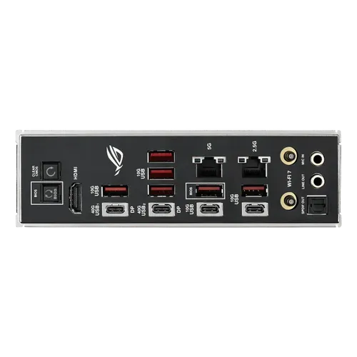 לוח אם ASUS ROG CROSSHAIR X870E HERO BTF AMD AM5 DDR5