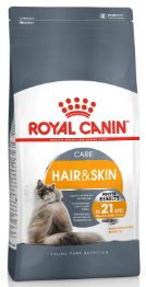 מזון לחתול רויאל קנין הייר אנד סקין 10 ק"ג - royal canin hair & skin