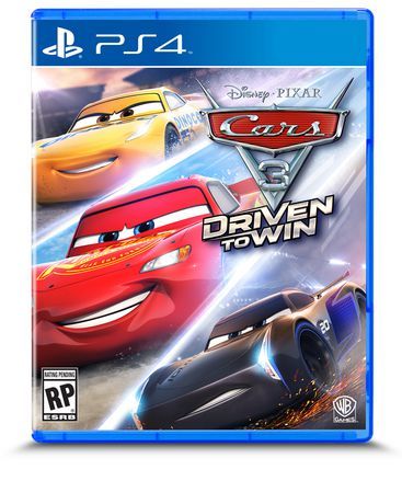 Cars 3 -Driven To Win PS4