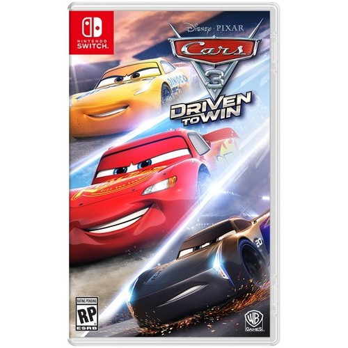 Cars 3 -Driven To Win Nintendo Switch