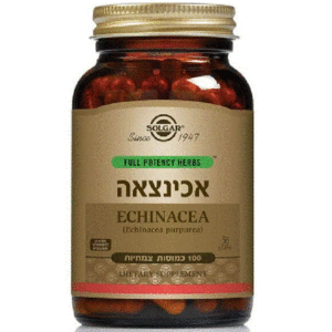 סולגר אכינצאה 330 מ"ג 100 כמוסות Solgar