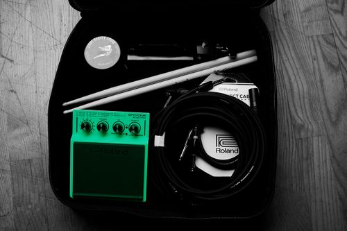 זוית נוספת Roland SPD One Electro