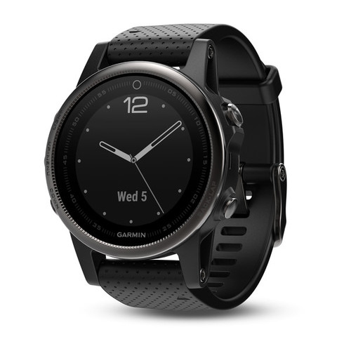 garmin fenix 5 black band