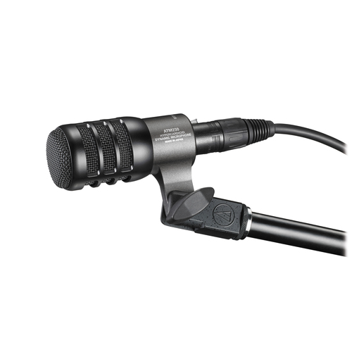 מיקרופון דינמי היפר-קרדואידי לכלי נגינה Audio Technica ATM230