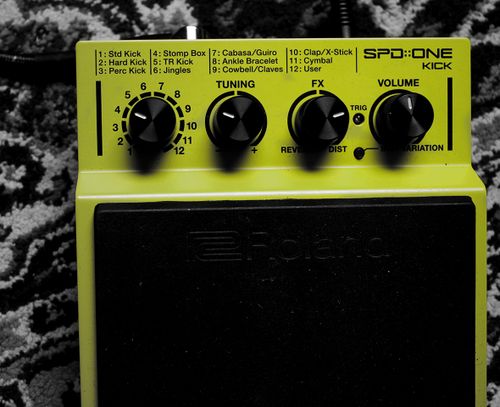 זוית נוספת Roland SPD-ONE Kick