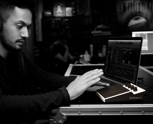 זוית נוספת Roland SPD-1P Percussion