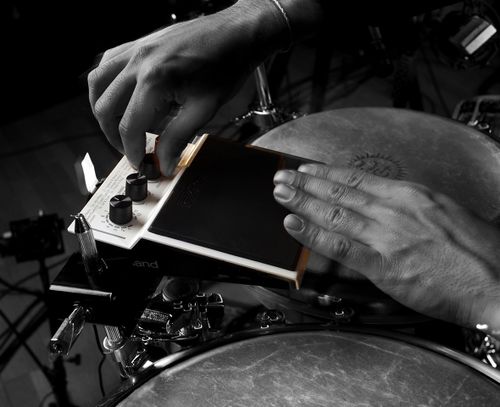 זוית נוספת Roland SPD-1P Percussion