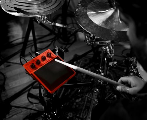 זוית נוספת Roland SPD One Wav Pad