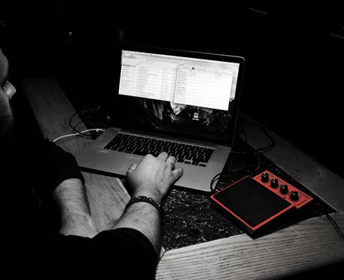 זוית נוספת Roland SPD One Wav Pad