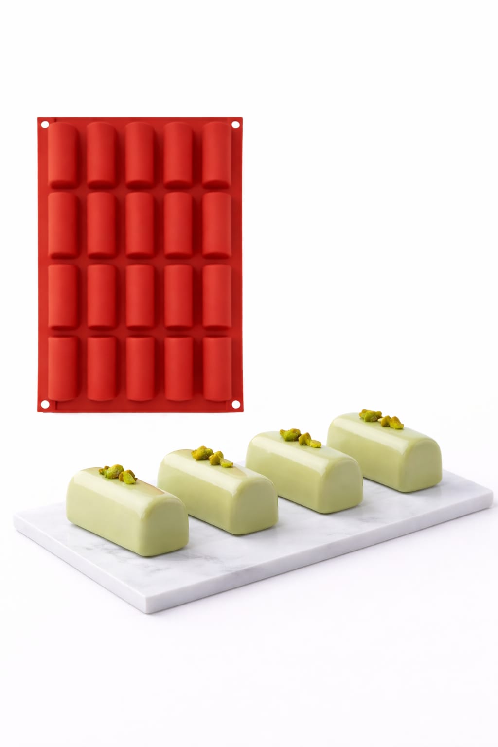 סיליקון שקעים רולית