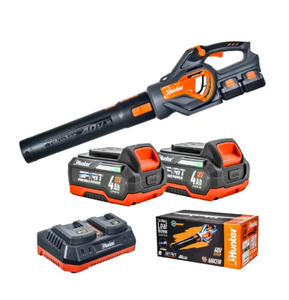 מפוח עלים 40V נטען מקצועי BRUSHLESS  HUNTER