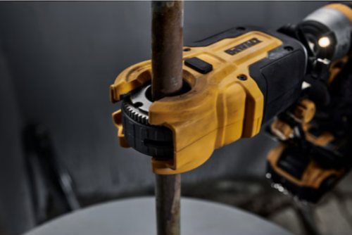 אביזר לחיתוך צינורות לנחושת בקטרים שונים DEWALT - חותך צינורות נחושת
