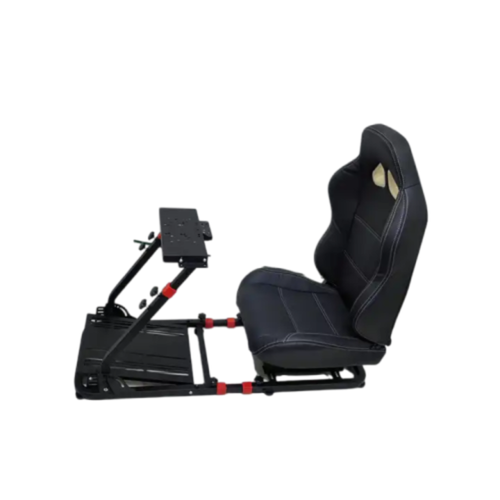 מושב מפואר לסימולטור מירוצים שחור Playgame SIMULATOR COCKPIT GY049